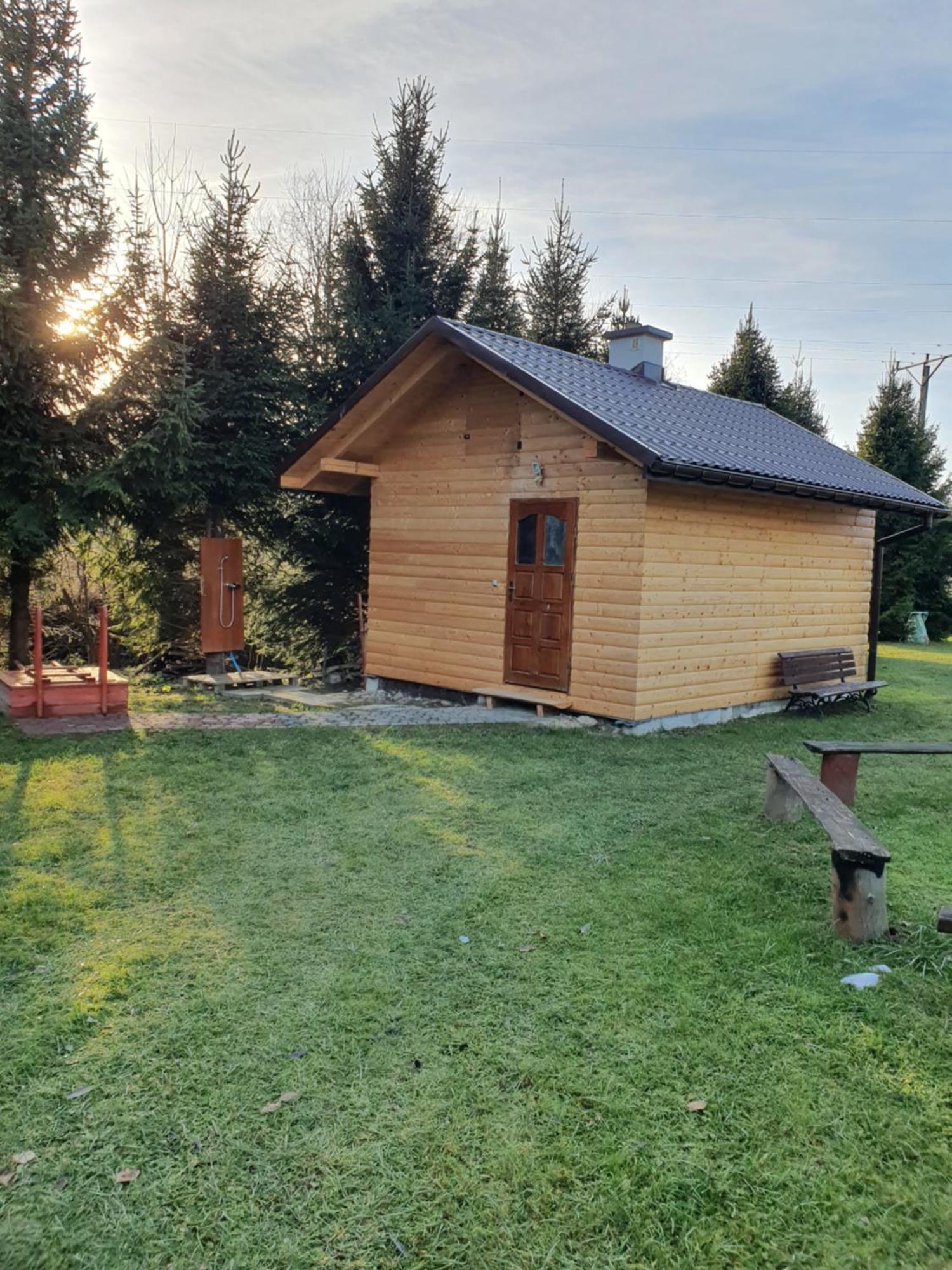 Domek W Bieszczadach U Ani Apartament 2 Orelec Екстер'єр фото