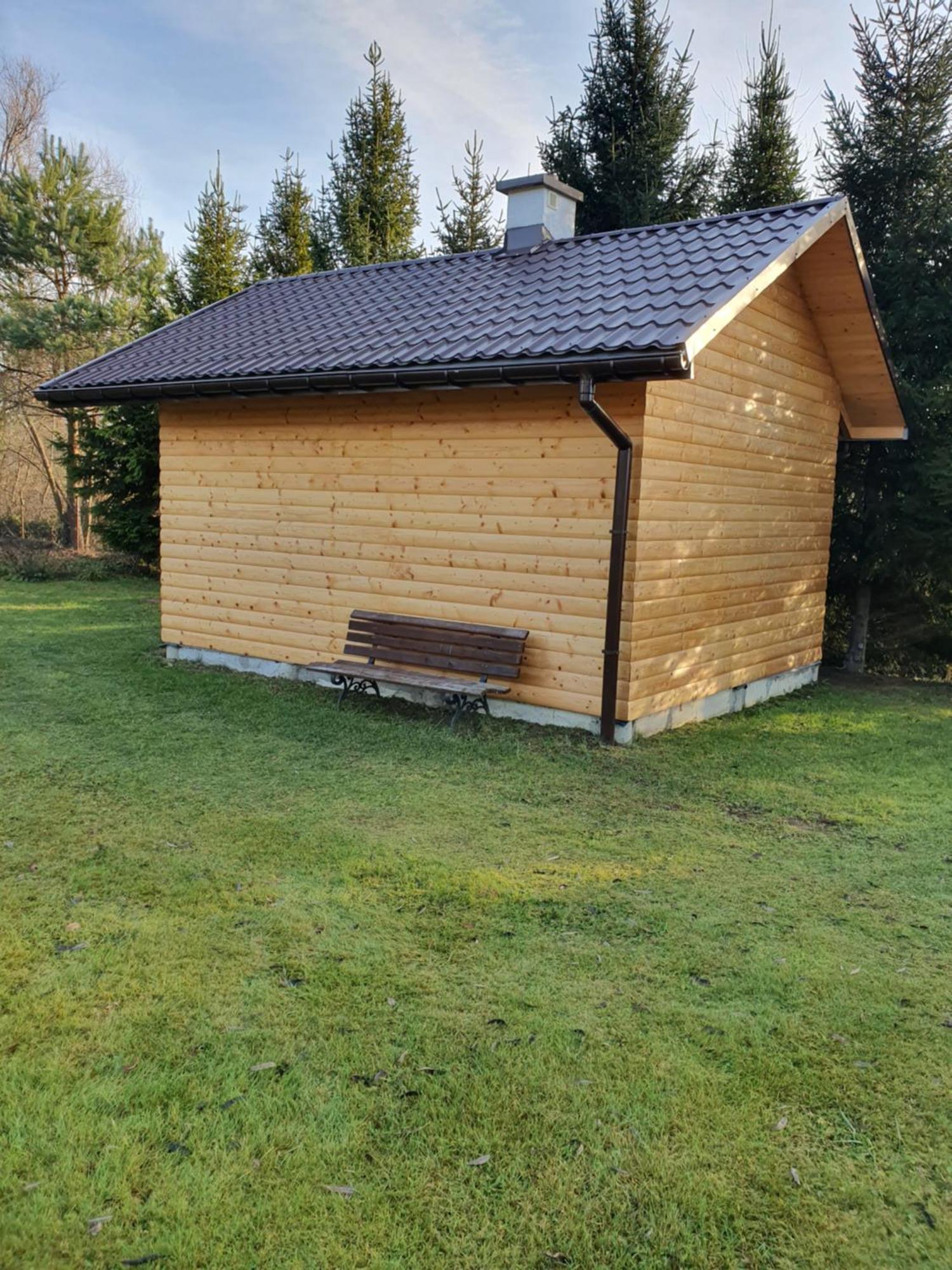 Domek W Bieszczadach U Ani Apartament 2 Orelec Екстер'єр фото
